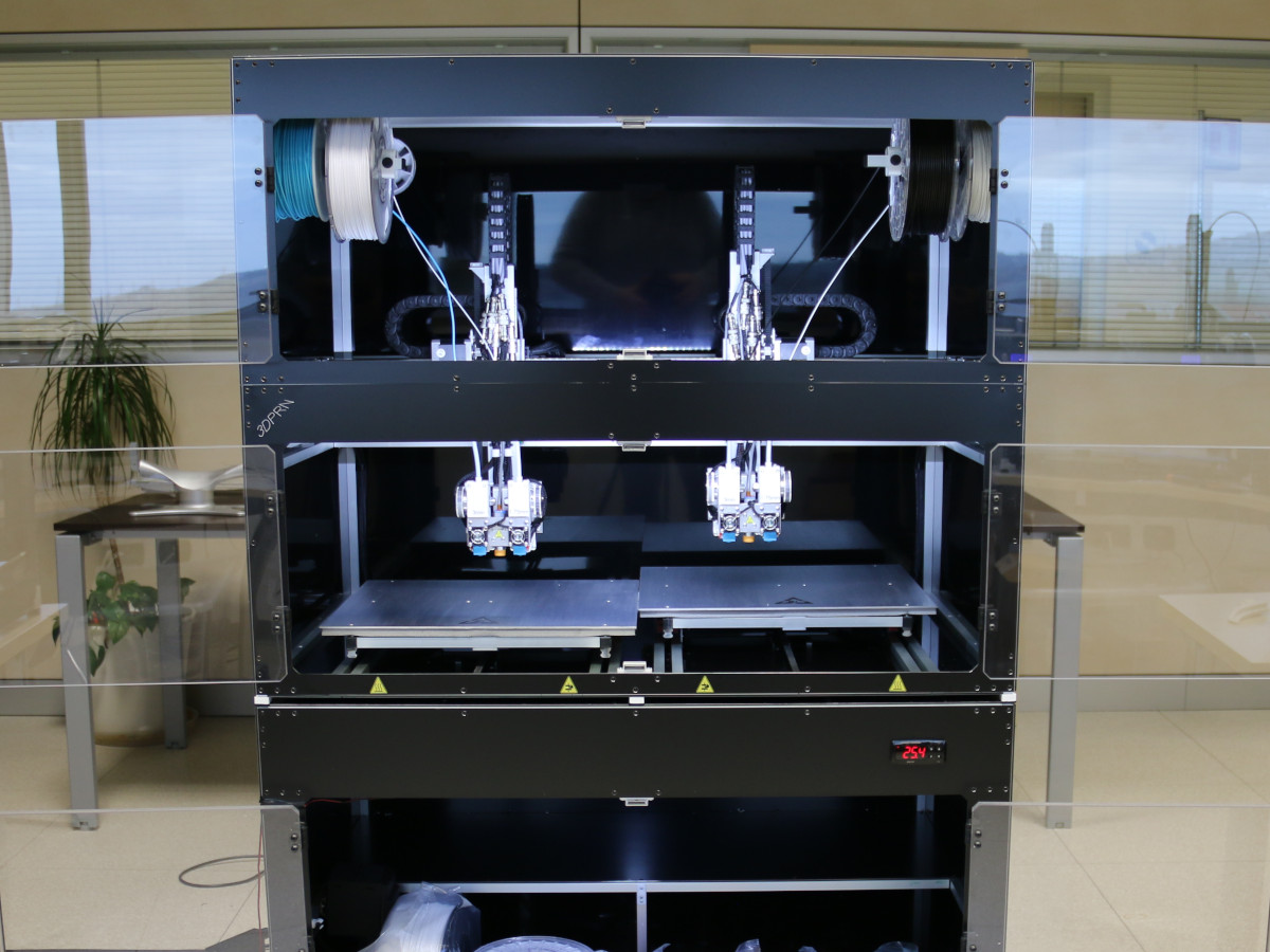 Stampante D professionale Treviso: soluzioni avanzate per la prototipazione rapida